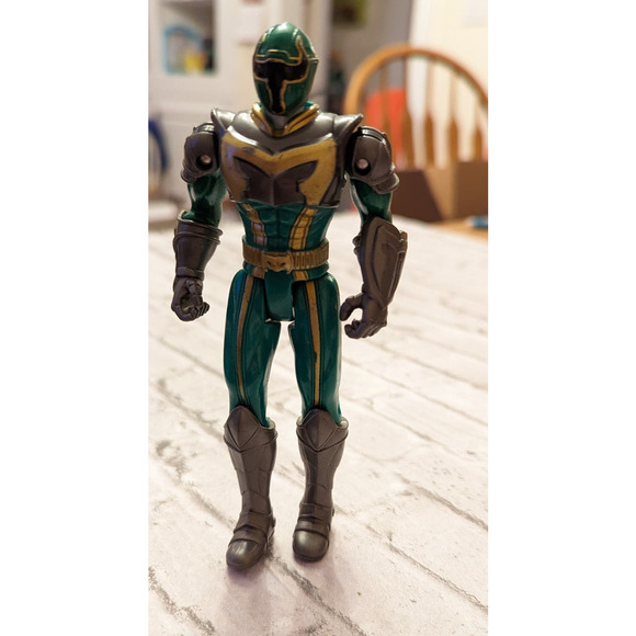 Power Rangers Mystic Force Dragon Tracker "Green Mystic Ranger" - Picture 3 of 5